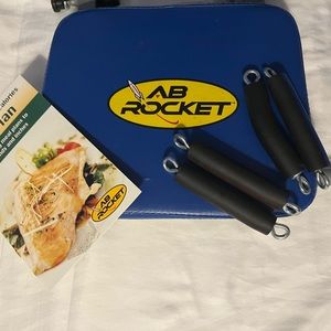 🆎 ROCKET Abdominal Trainer